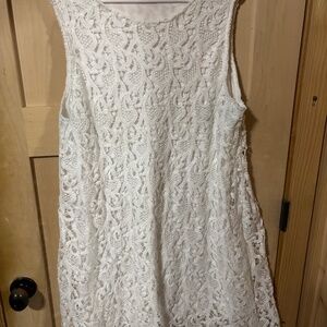 Lace dress